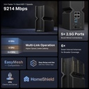 TP-Link Archer BE550 Þráðlaus WiFi 7 Router, BE9200 - image 12 [e58d72ffc0]