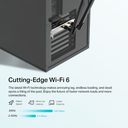 TP-Link Archer TX20E WiFi-6 BT 5.2 þráðlaust PCIe x1 netkort - image 3 [3738985887]