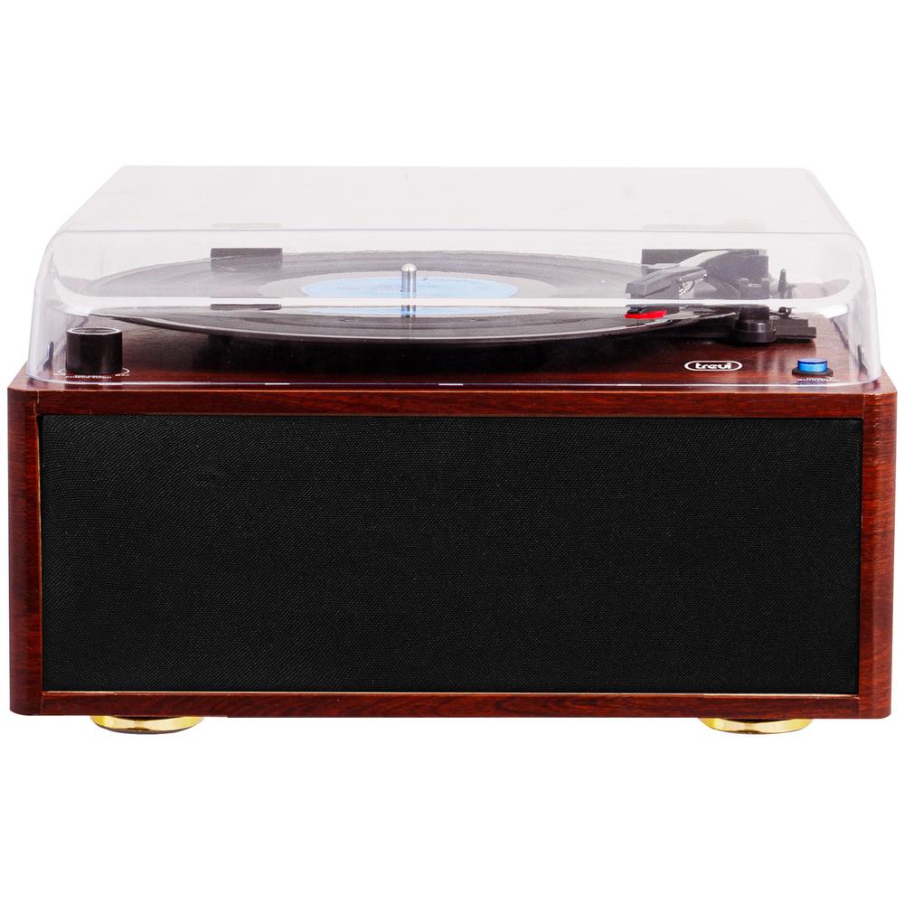 Trevi TT 1030 þráðlaus plötuspilari með Bluetooth, viðarlitur - image 6 [9c1a4a4805]
