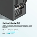 TP-Link Archer TX50E WiFi-6 BT 5.0 þráðlaust PCIe x1 netkort - image 9 [001a724dfb]