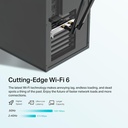 TP-Link Archer TX50E WiFi-6 BT 5.0 þráðlaust PCIe x1 netkort - image 10 [14f12c157b]