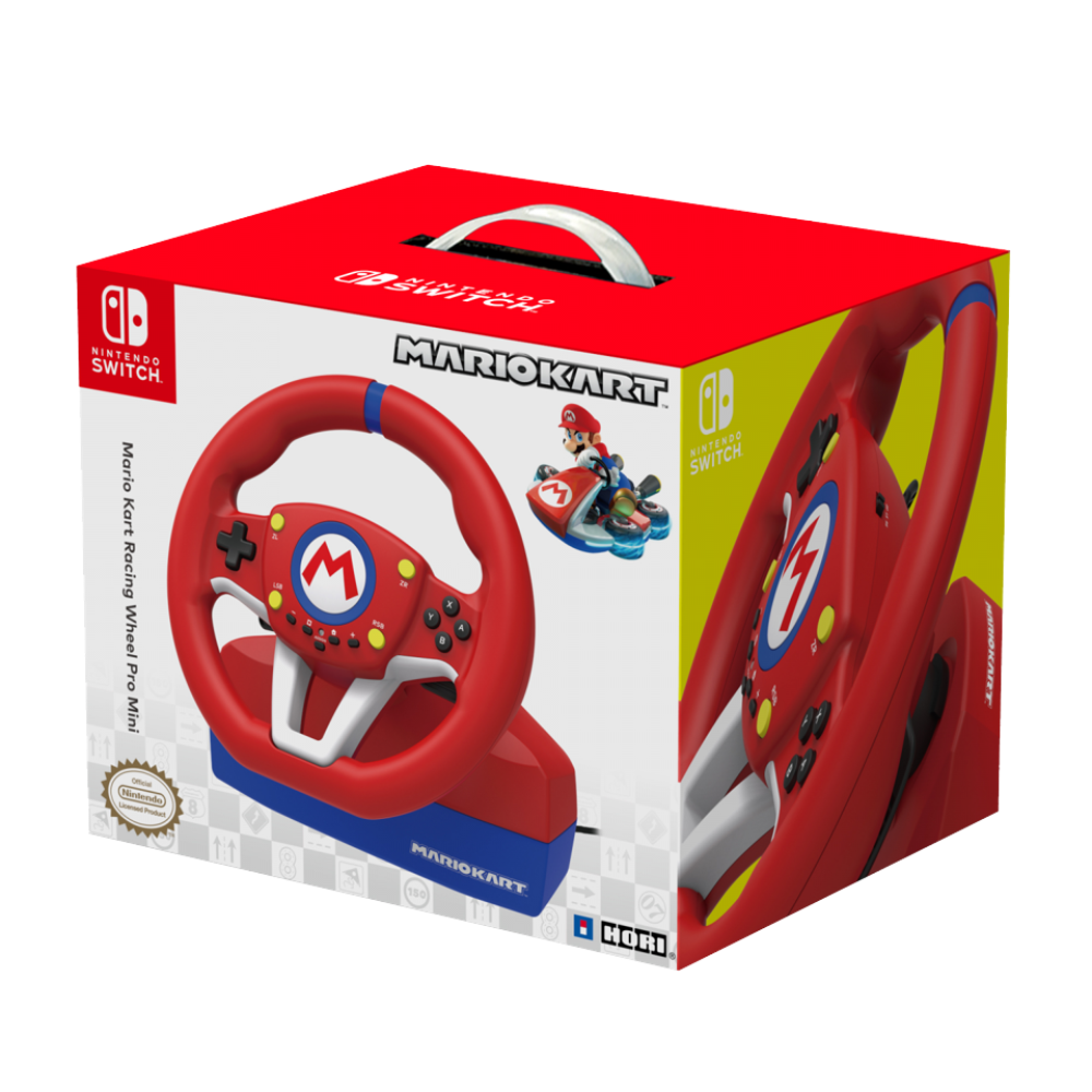 Hori Mario Kart Pro stýri og pedalar fyrir Switch - image 6 [e73475d371]