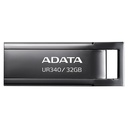 ADATA UR340 32GB USB minnislykill, Metal svartur - image 2 [d11f53659e]