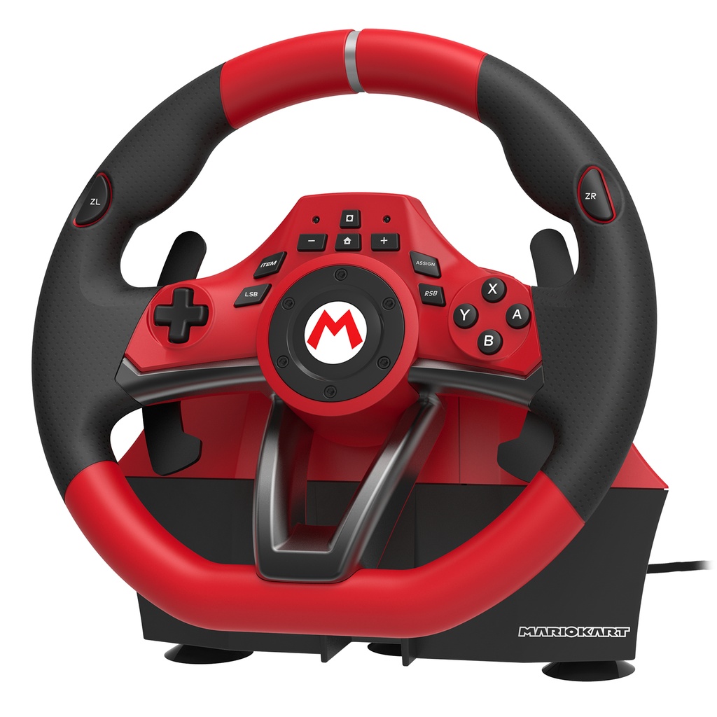 Hori Mario Kart Pro Deluxe stýri og pedalar fyrir Switch 2 - image 3 [b7f244ae88]