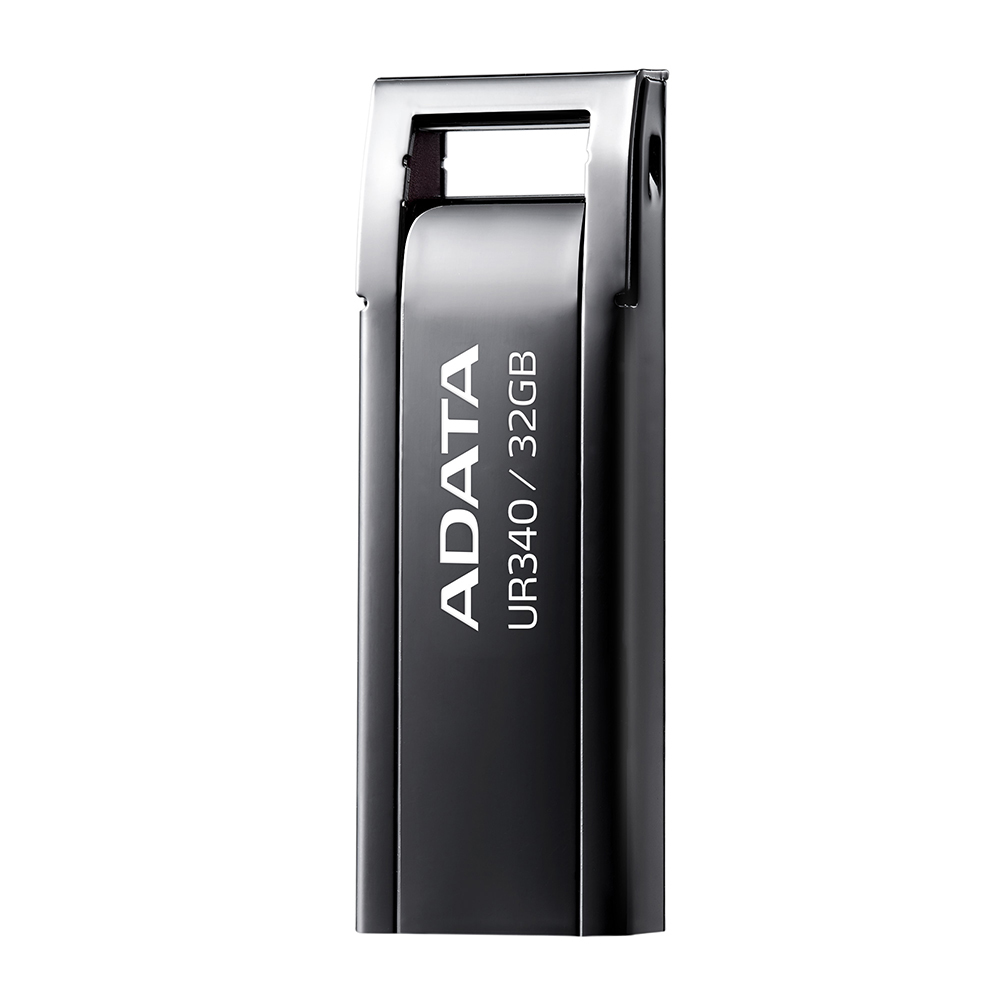 ADATA UR340 32GB USB minnislykill, Metal svartur - image 7 [469d25d458]