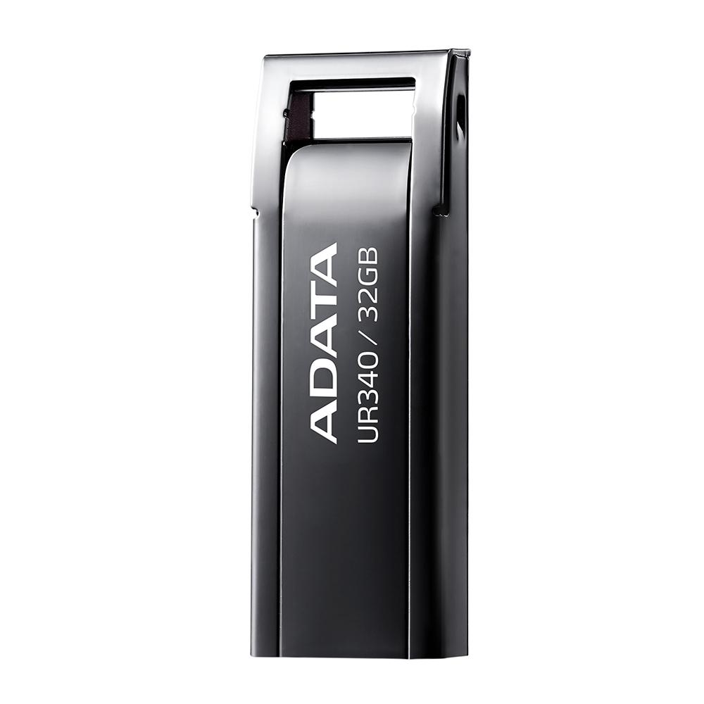 ADATA UR340 32GB USB minnislykill, Metal svartur - image 8 [61e0192dd8]