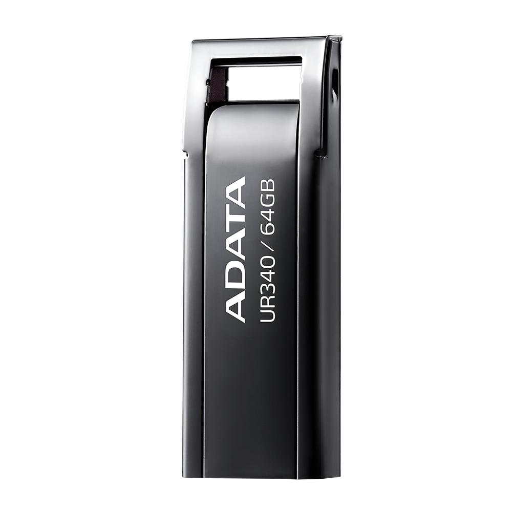 ADATA UR340 64GB USB minnislykill, Metal svartur - image 8 [58732930d1]