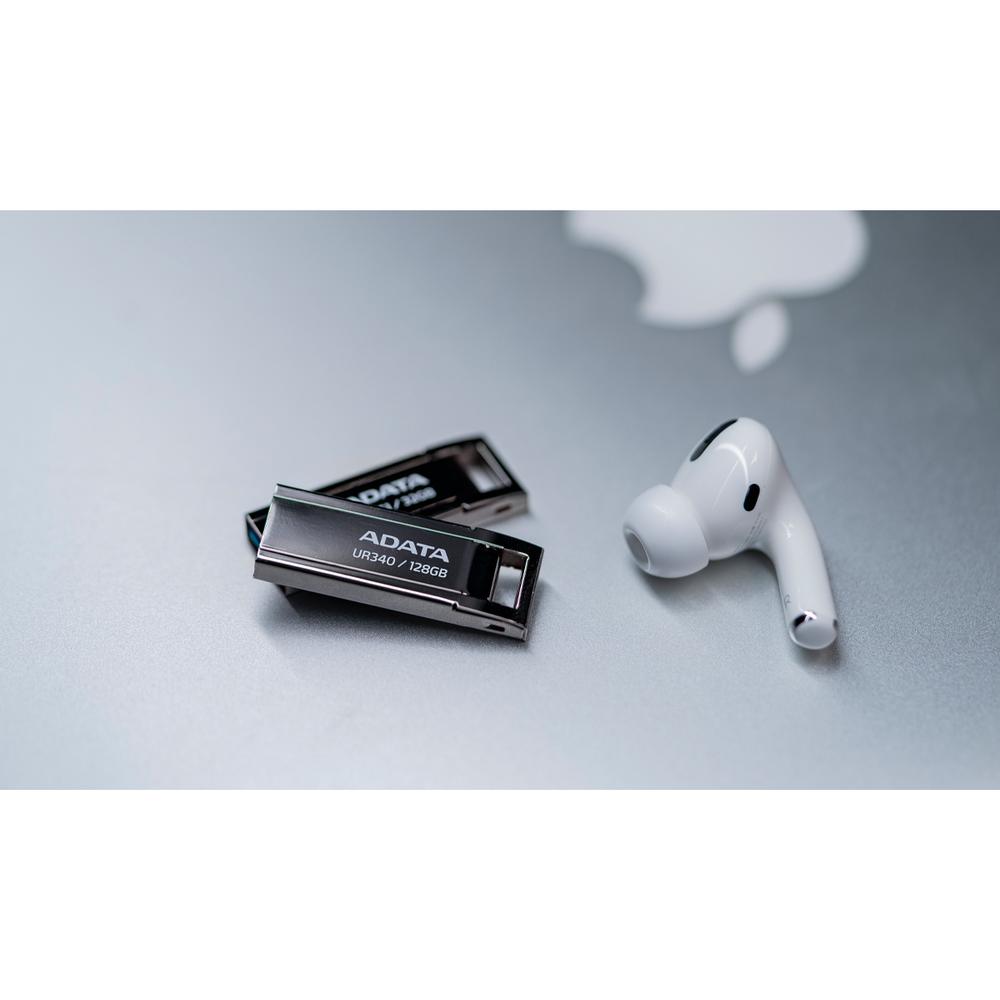 ADATA UR340 64GB USB minnislykill, Metal svartur - image 12 [0be7562e22]