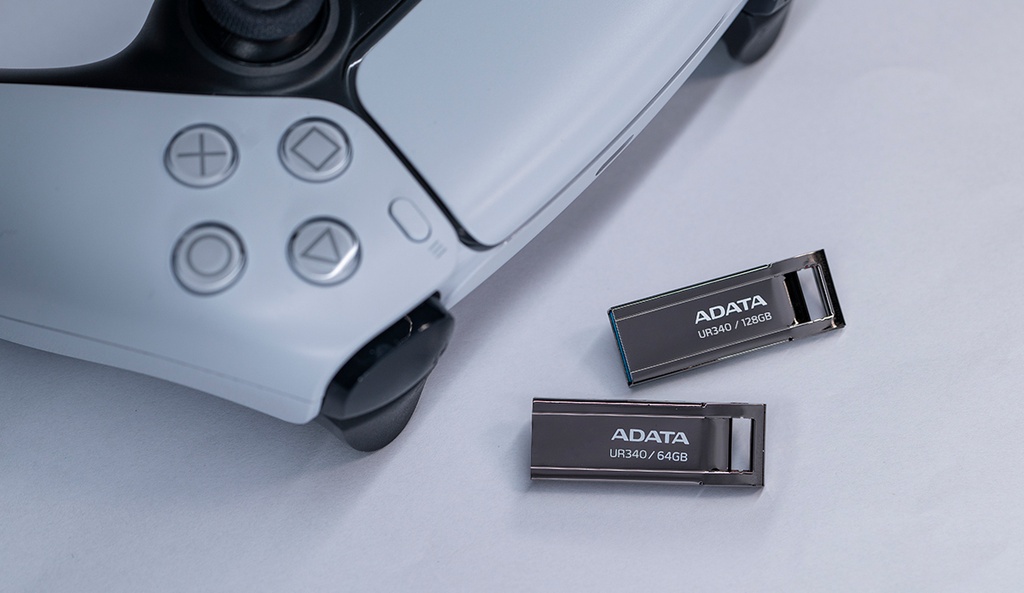 ADATA UR340 64GB USB minnislykill, Metal svartur - image 13 [ee15365d27]