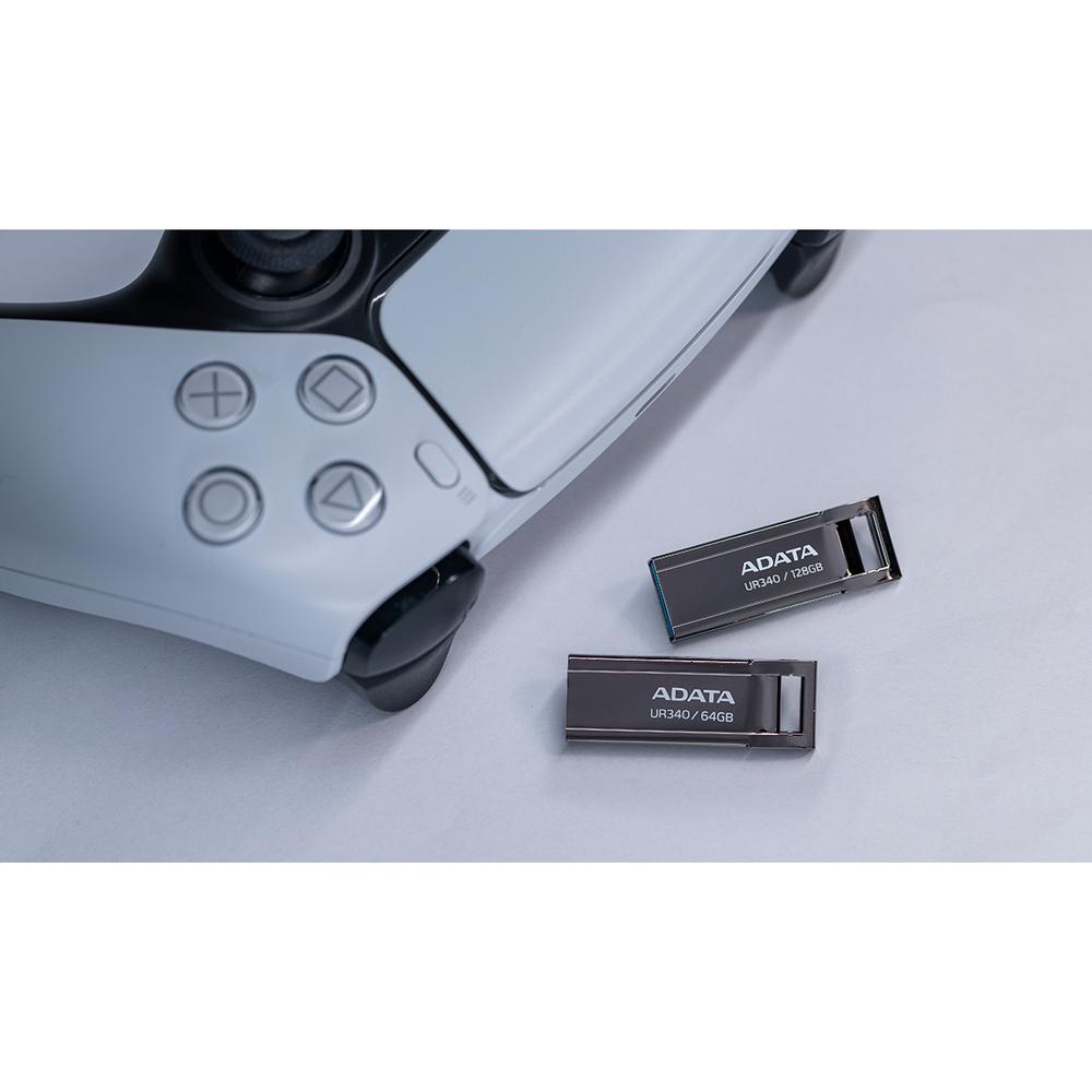 ADATA UR340 64GB USB minnislykill, Metal svartur - image 14 [71e2c42559]