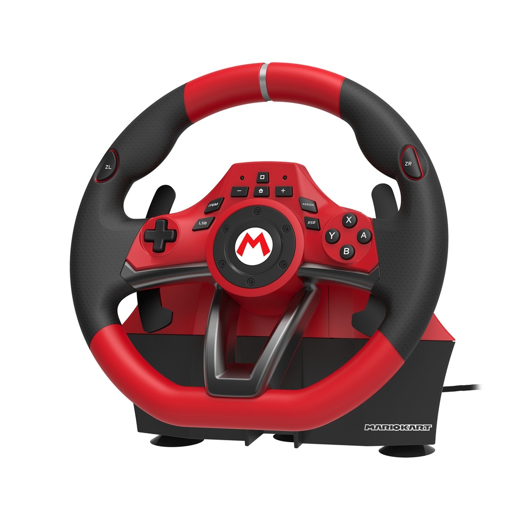 Hori Mario Kart Pro Deluxe stýri og pedalar fyrir Switch 2 - image 5 [3952f53c58]