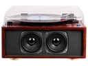 Trevi TT 1030 þráðlaus plötuspilari með Bluetooth, viðarlitur - image 7 [e6dca96187]