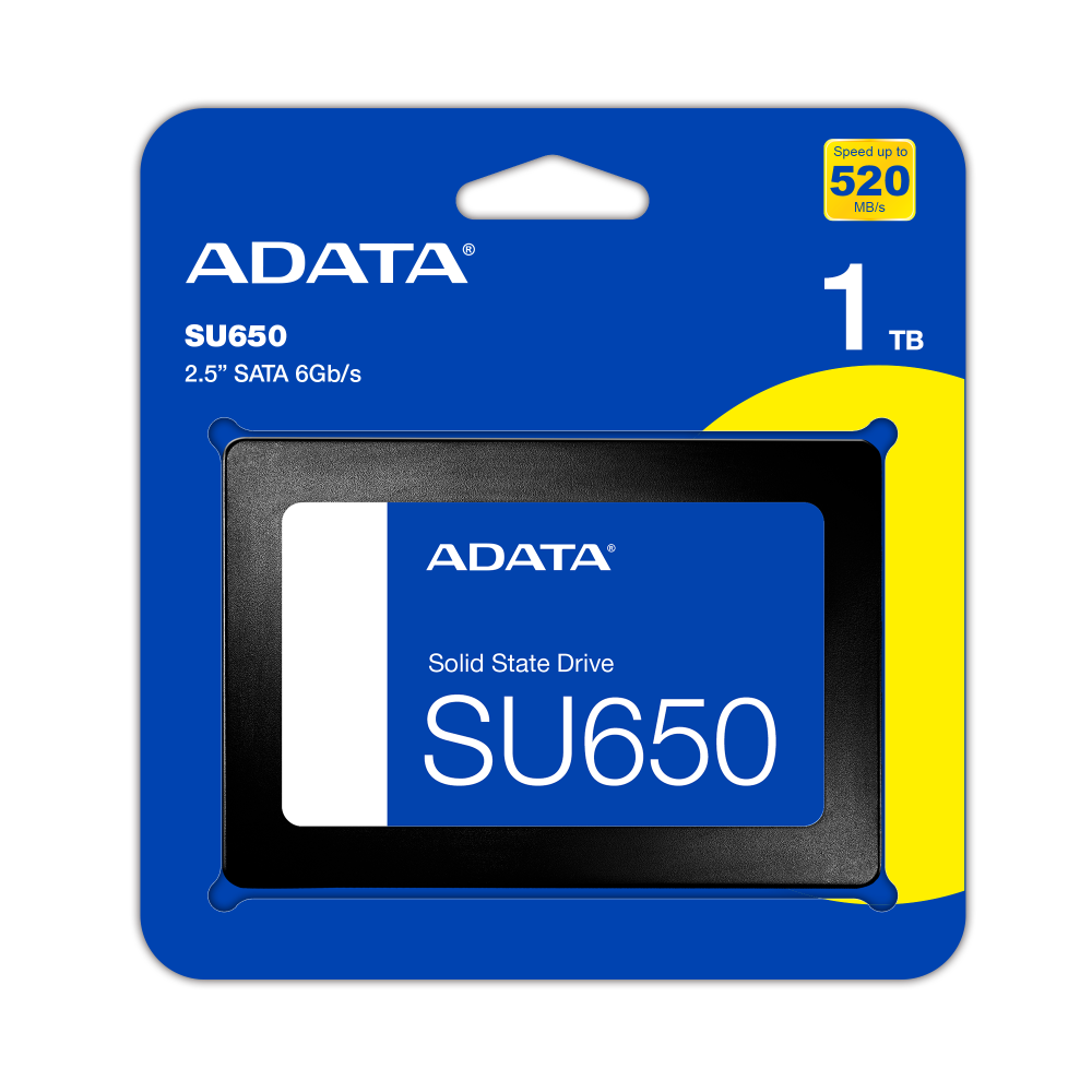 1TB SATA3 ADATA SSD 2.5'' SU650 - image 10 [30d68cc74c]