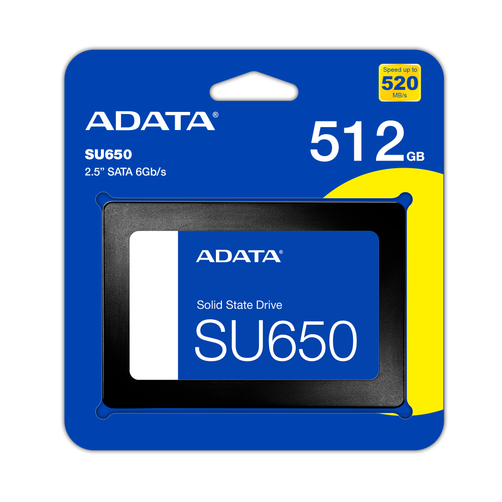 512GB SATA3 ADATA SSD 2.5'' SU650 - image 5 [453f4a2267]