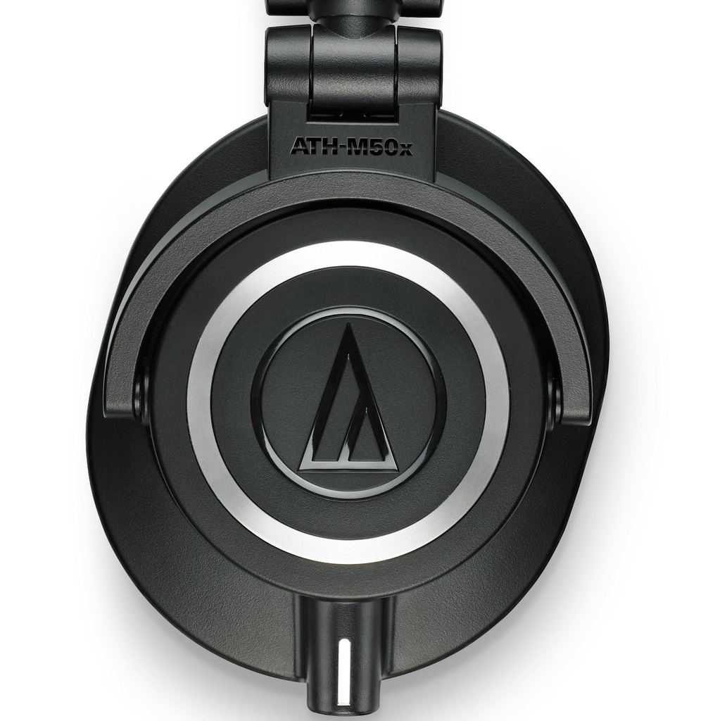Audio-Technica M50X studio heyrnartól, svört - image 2 [1cf78be93b]