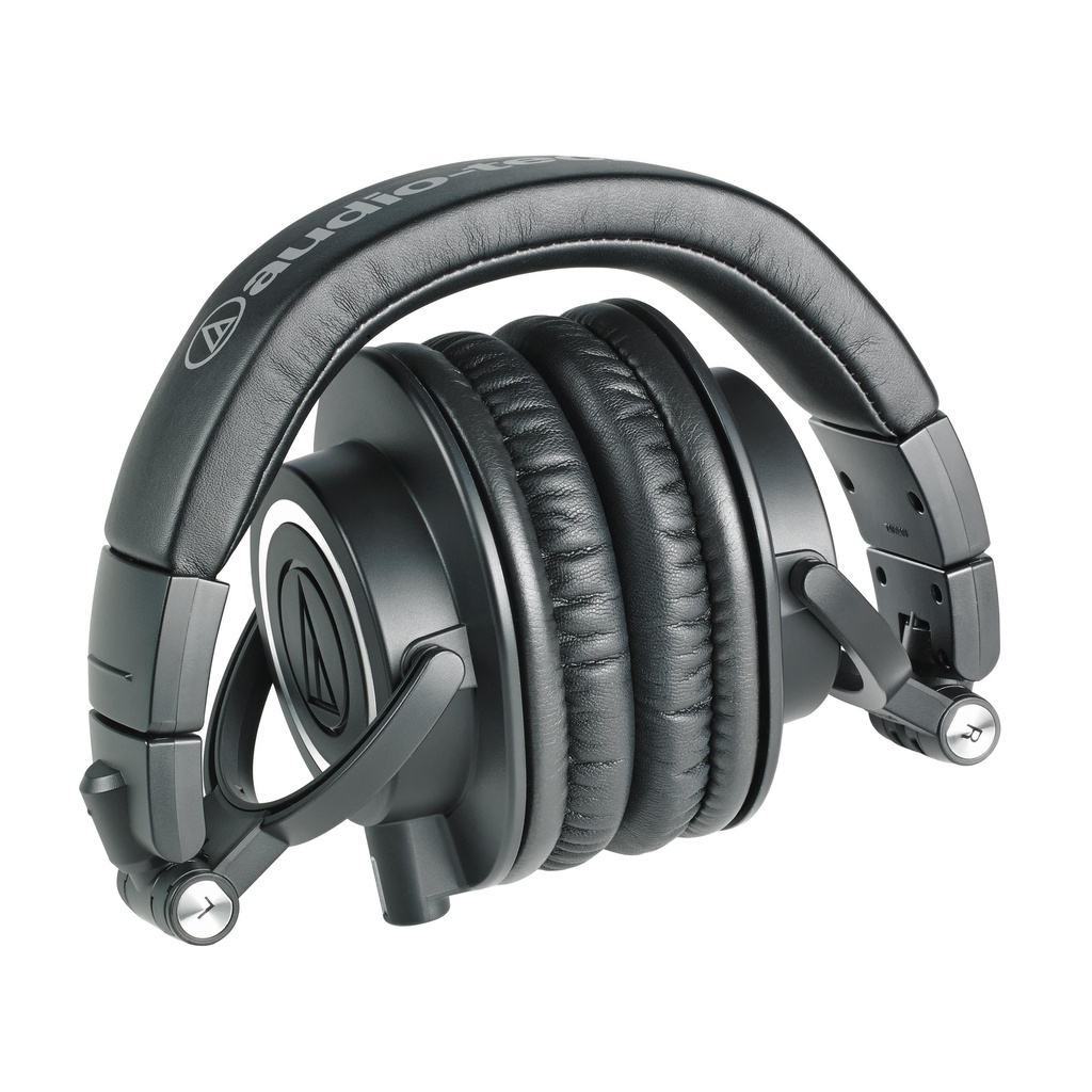 Audio-Technica M50X studio heyrnartól, svört - image 3 [ee00e0b876]