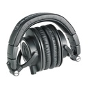 Audio-Technica M50X studio heyrnartól, svört - image 3 [ee00e0b876]