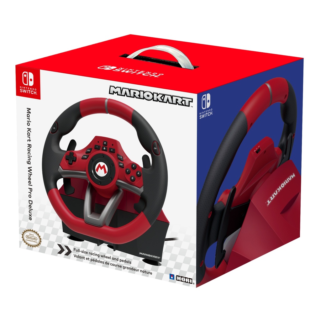 Hori Mario Kart Pro Deluxe stýri og pedalar fyrir Switch 2 - image 13 [cd7608b20e]