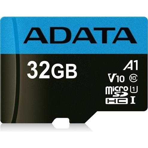 ADATA MicroSD 32GB class 10 UHS-1 U1 minniskort m/SD-breytistykki - image 2 [39fe5bf6aa]