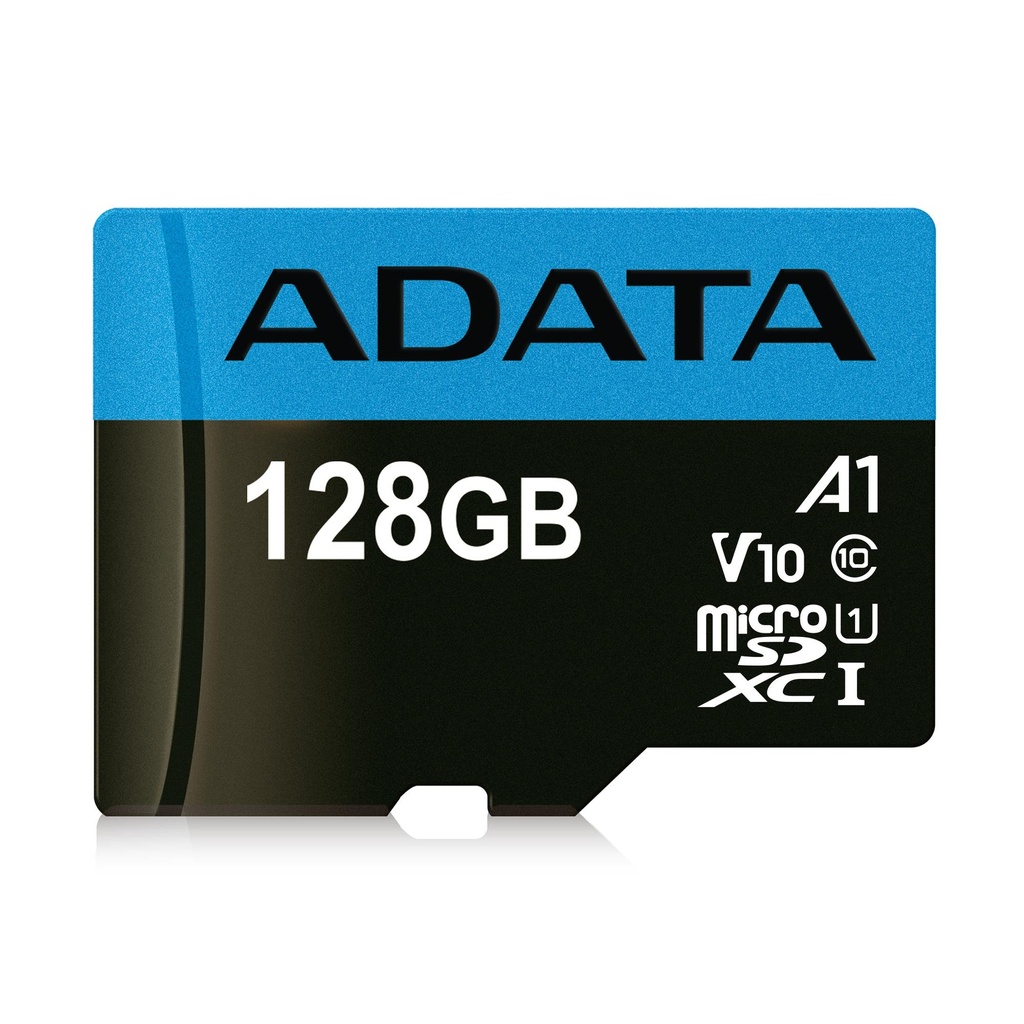 ADATA MicroSD 128GB class 10 UHS-1 U1 minniskort m/SD-breytistykki - image 2 [8d13acdcc9]