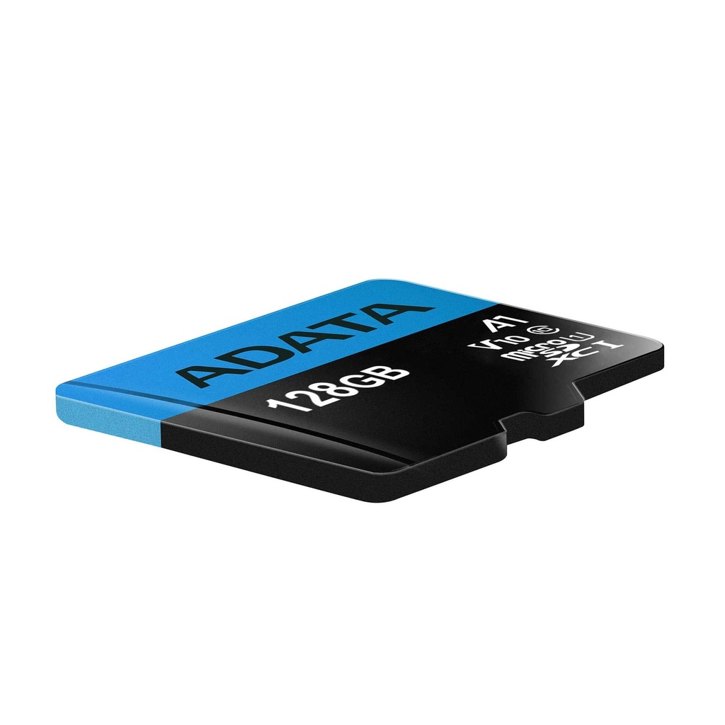 ADATA MicroSD 128GB class 10 UHS-1 U1 minniskort m/SD-breytistykki - image 3 [f647722ac7]