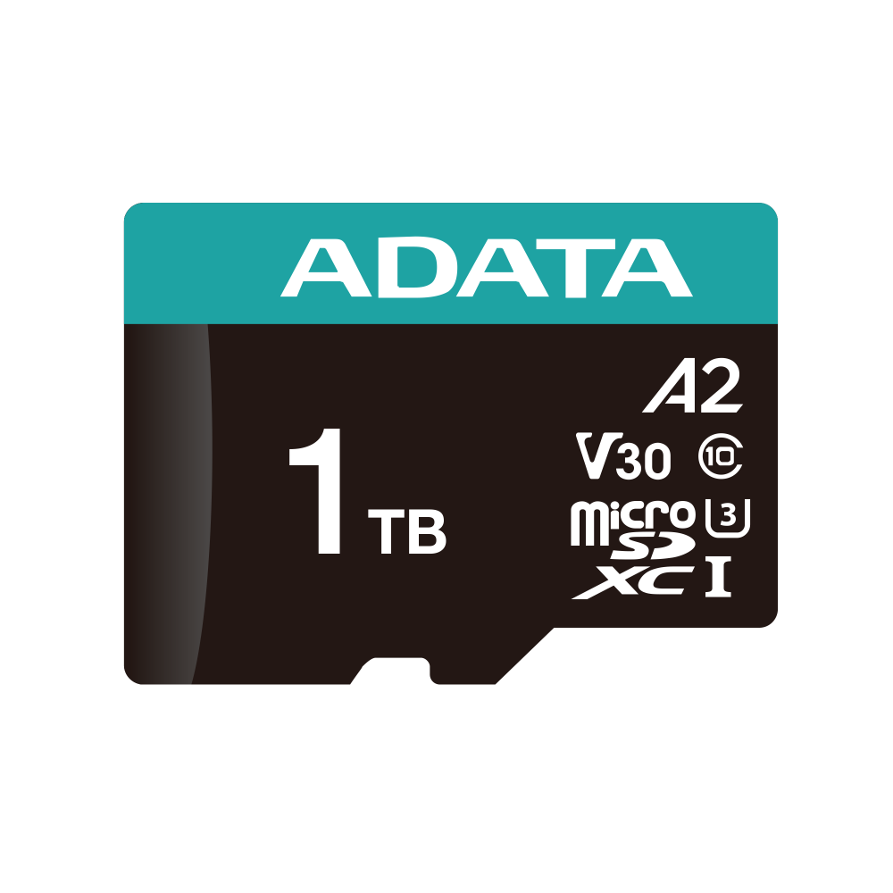 ADATA MicroSD 1TB class 10 UHS-1 U3 háhraða minniskort m/SD-breytistykki - image 2 [ae4f206aca]