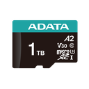 ADATA MicroSD 1TB class 10 UHS-1 U3 háhraða minniskort m/SD-breytistykki - image 2 [ae4f206aca]