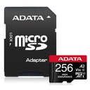 ADATA MicroSD 256GB class 10 UHS-1 U3 High Endurance háhraða minniskort m/SD-breytistykki - image 3 [4dd3e71cf8]