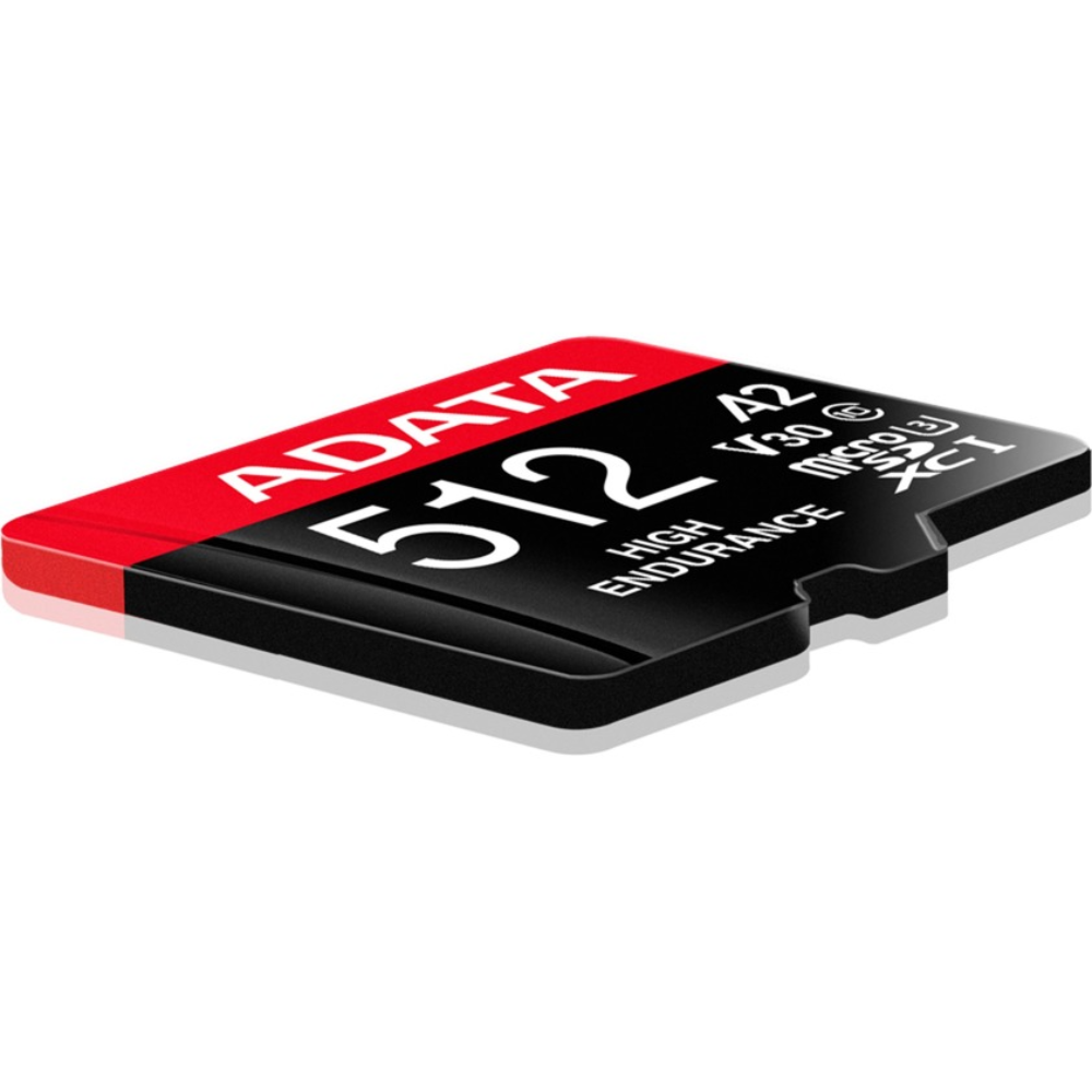 ADATA MicroSD 512GB class 10 UHS-1 U3 High Endurance háhraða minniskort m/SD-breytistykki - image 3 [cb401db593]