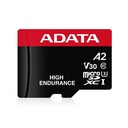 ADATA MicroSD 64GB class 10 UHS-1 U3 High Endurance háhraða minniskort m/SD-breytistykki - image 3 [2a963456eb]