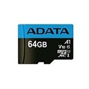 ADATA MicroSD 64GB class 10 UHS-1 U1 minniskort m/SD-breytistykki - image 2 [d204f5a39e]