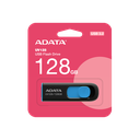 ADATA UV128 128GB USB minnislykill, Svartur/blár - image 4 [b2d0a4ee64]