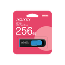 ADATA UV128 256GB USB minnislykill, Svartur/blár - image 4 [d9496ee230]