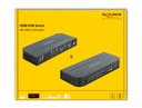 Delock KVM 4K 60Hz HDMI sviss með IR fjarstýringu - image 5 [fc49617ae7]
