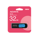ADATA UV128 32GB USB minnislykill, Svartur/blár - image 7 [e30f247d09]