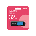 ADATA UV128 32GB USB minnislykill, Svartur/blár - image 8 [8a30d7d271]