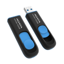 ADATA UV128 512GB USB minnislykill, Svartur/blár - image 2 [93eeb8d31c]