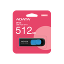 ADATA UV128 512GB USB minnislykill, Svartur/blár - image 4 [1eab117133]