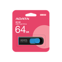 ADATA UV128 64GB USB minnislykill, Svartur/blár - image 4 [f4ef27001b]