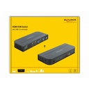 Delock KVM 4K 60Hz HDMI sviss með IR fjarstýringu - image 6 [8d5ef6ab70]