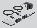 Delock KVM 4K 60Hz HDMI sviss með IR fjarstýringu - image 7 [9dc9586fab]