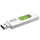 ADATA UV320 32GB USB minnislykill, Hvítur/græn - image 2 [9ee02219a9]