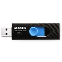ADATA UV320 64GB USB minnislykill, Svartur/blár - image 3 [ad39ab1861]