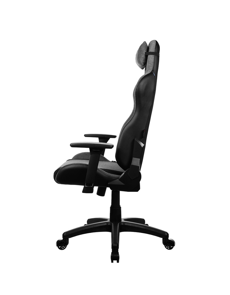 Arozzi Avanti Soft fabric leikjastóll, ösku grár - image 15 [7e9dd791f6]