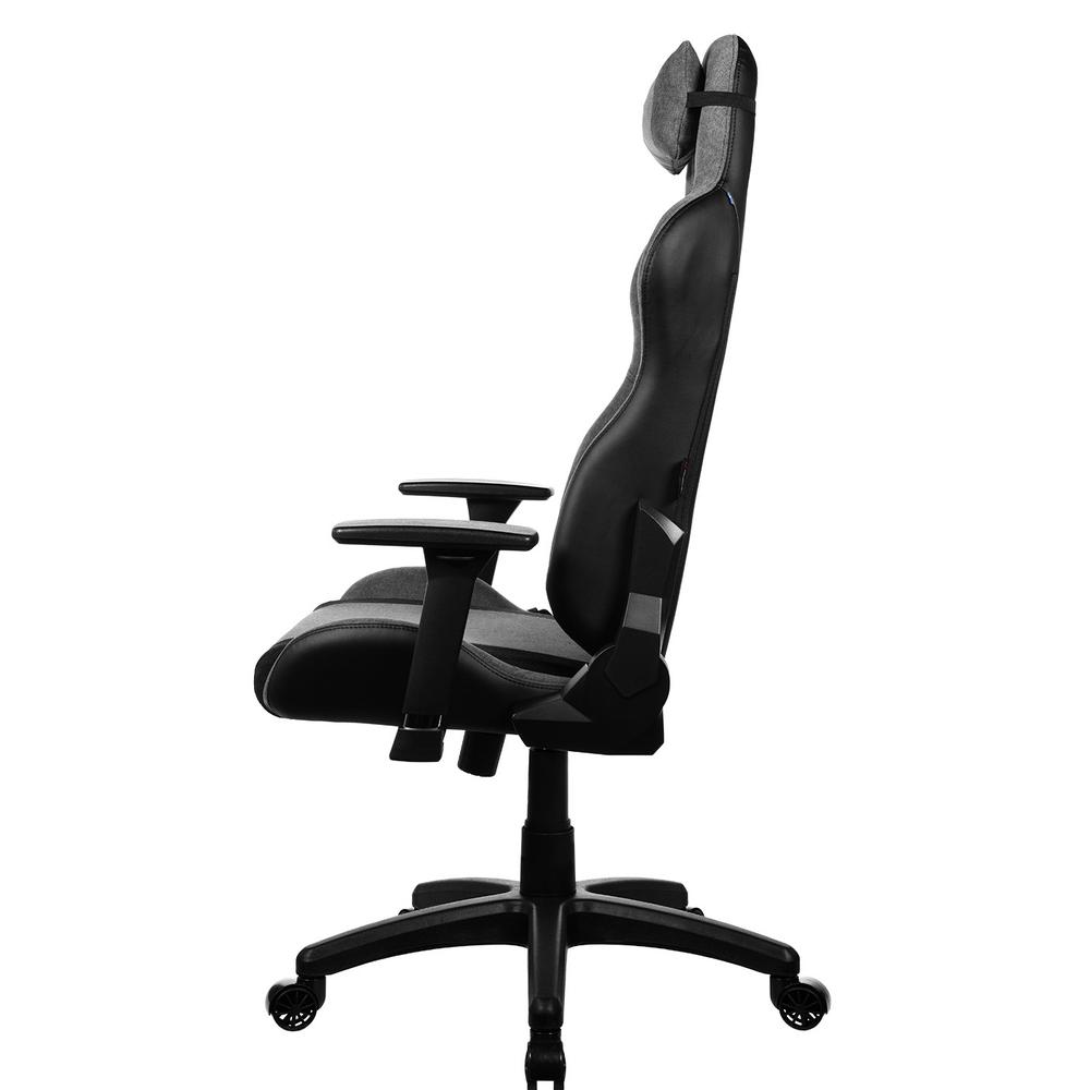 Arozzi Avanti Soft fabric leikjastóll, ösku grár - image 16 [029b7b2c09]