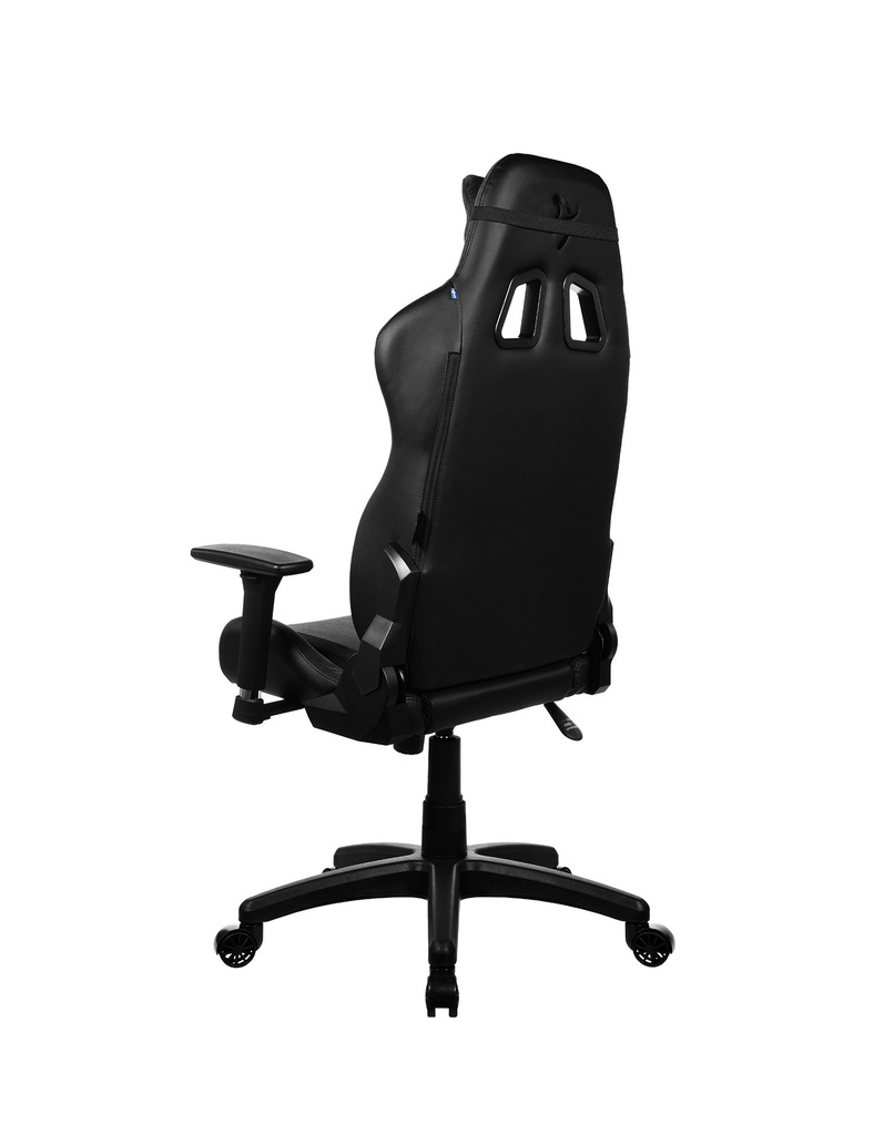 Arozzi Avanti Soft fabric leikjastóll, dökk grár - image 14 [352b3df706]