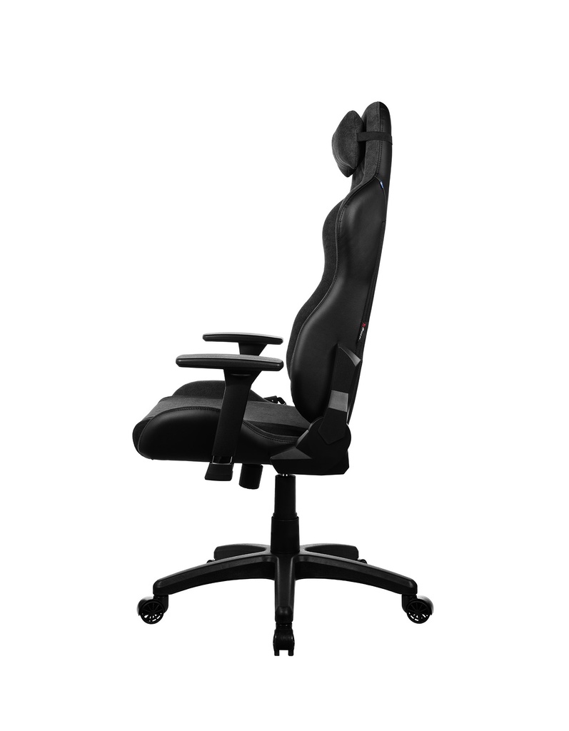 Arozzi Avanti Soft fabric leikjastóll, dökk grár - image 16 [413a83f82b]