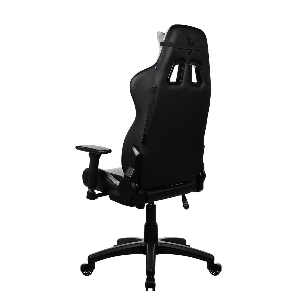 Arozzi Avanti Soft fabric leikjastóll, ljós grár - image 14 [7923af8ad8]