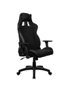 Arozzi Avanti Soft fabric leikjastóll, Pure Black - image 5 [9ef3cb664d]