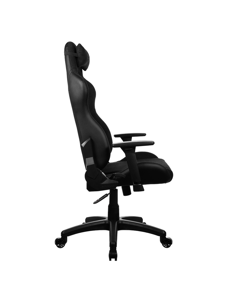 Arozzi Avanti Soft fabric leikjastóll, Pure Black - image 7 [8cc3c29e44]
